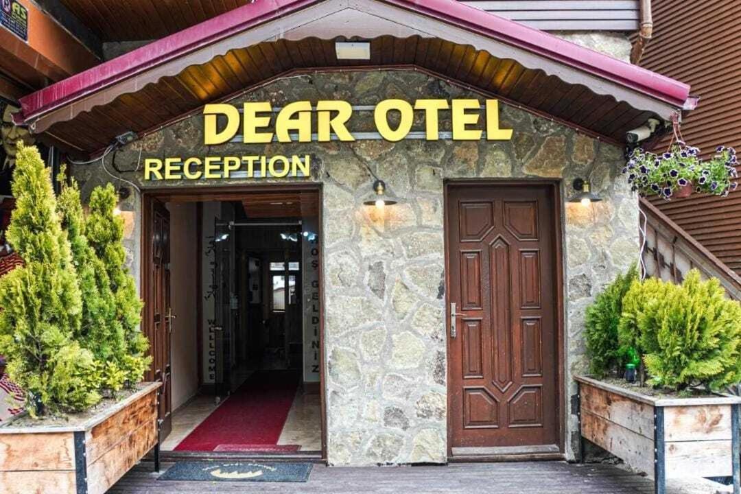 Dear Otel - 2 Uzungöl Exteriér fotografie